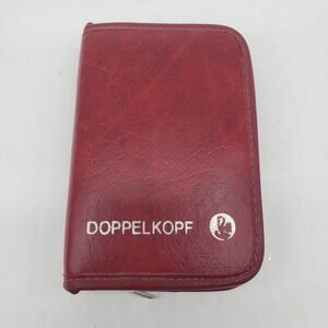 VTG Doppelkopf Skat German Card Game Set w/ Zippered Case & score pad by Pelikan